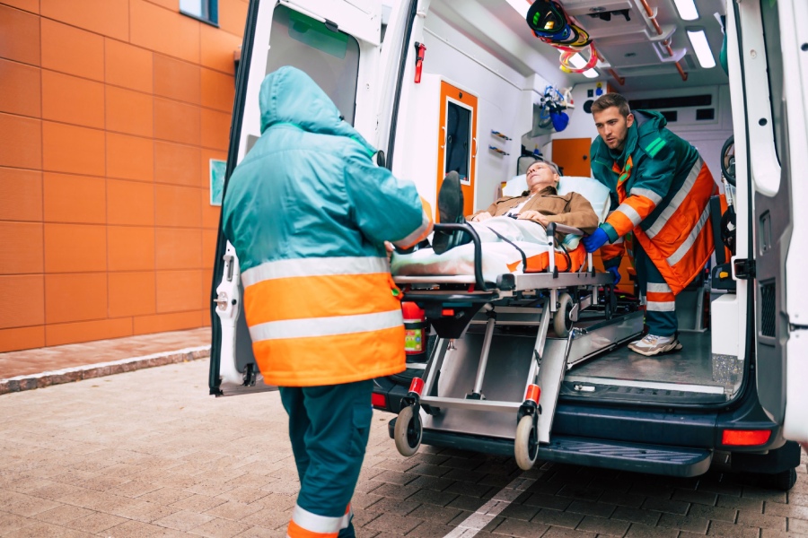 Ambulancier à Morières-lès-Avignon